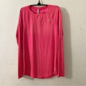 Under Armour Sunblock 50 Pink HeatGear Top